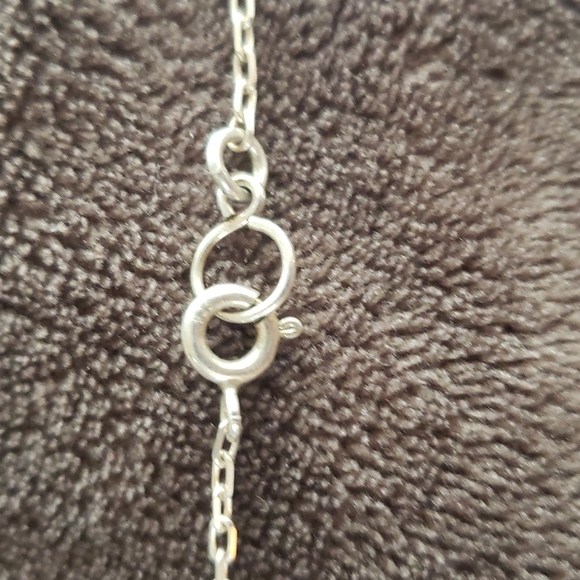 Handmade Silver Necklace - Picture 5 of 5